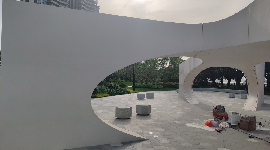 UHPC材料造型 UHPC材料造型