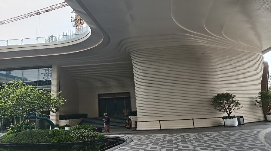 UHPC外墻掛板 UHPC外墻掛板