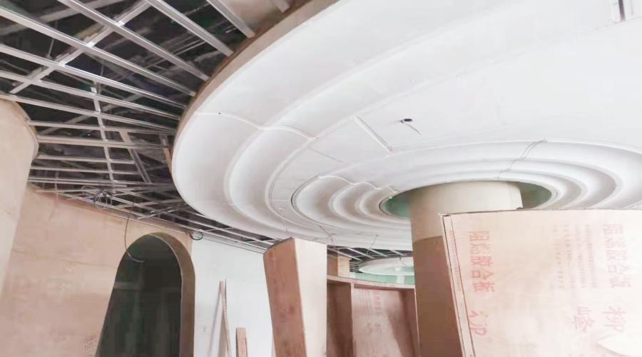 GRG波浪板吊頂 GRG波浪板吊頂