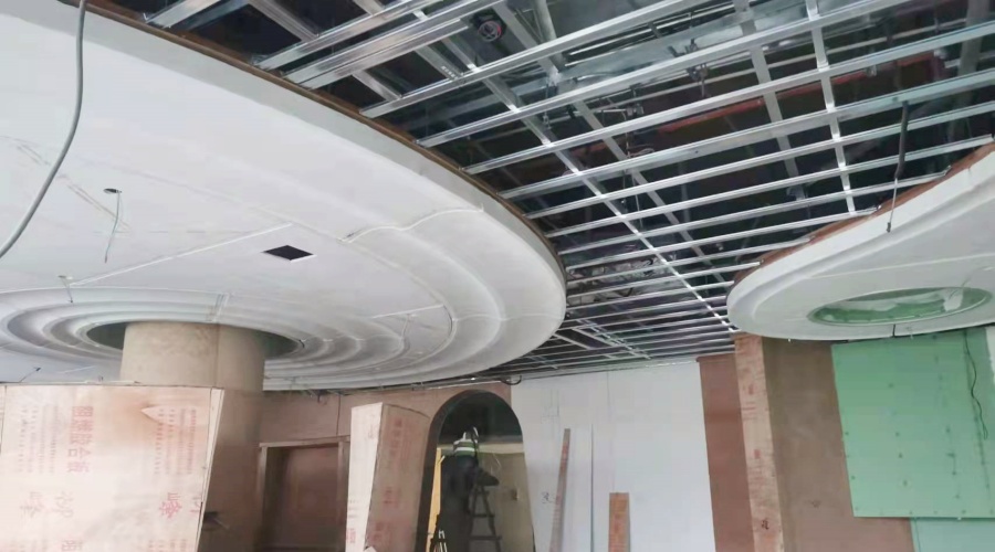 GRG材料安裝 GRG材料安裝