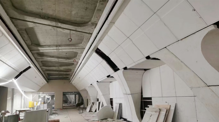 GRG異形吊頂 GRG異形吊頂