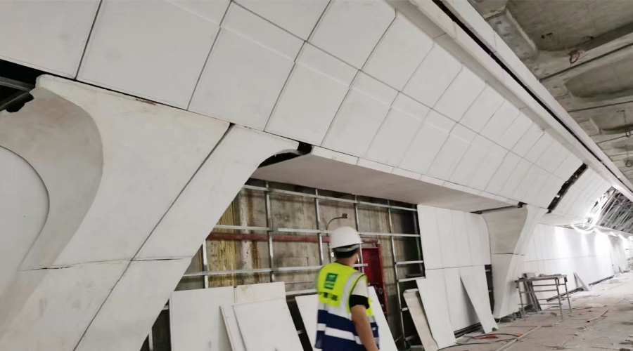 GRG材料裝飾效果 GRG材料裝飾效果