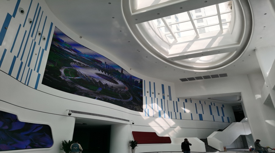 佛山仙湖科技樓GRG造型 佛山仙湖科技樓GRG造型