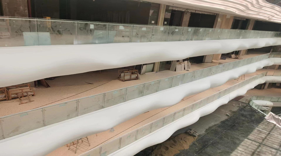 GRG線(xiàn)條裝飾效果