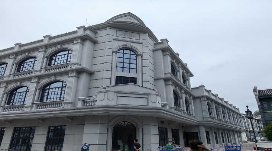 GRC水泥板裝飾效果 GRC水泥板裝飾效果