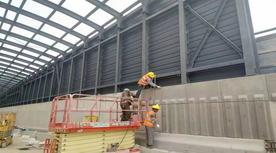 GRG構(gòu)件安裝