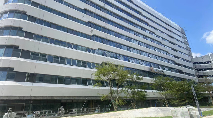 GRC線條裝飾效果