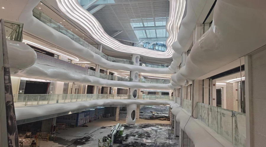 GRG墻板造型 GRG墻板造型