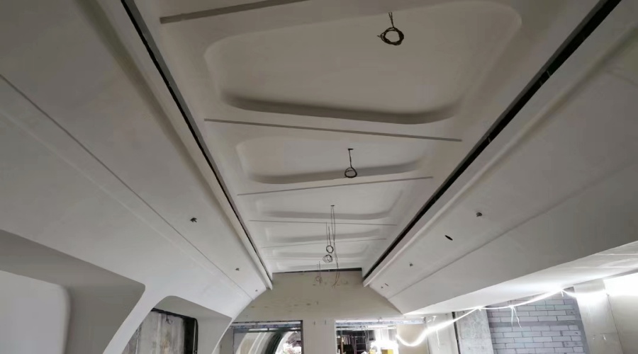 GRG構件安裝 GRG構件安裝