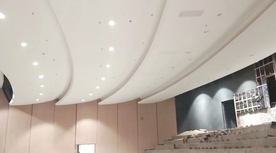 GRG構件裝飾效果