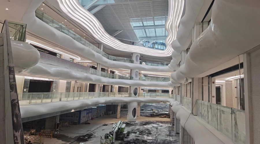 GRG石膏造型 GRG石膏造型