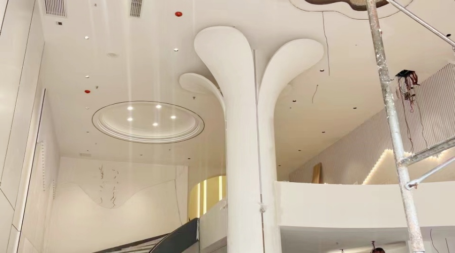 GRG石膏造型 GRG石膏造型