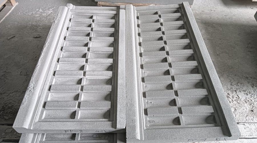 深圳發(fā)泡陶瓷線(xiàn)條工程案例