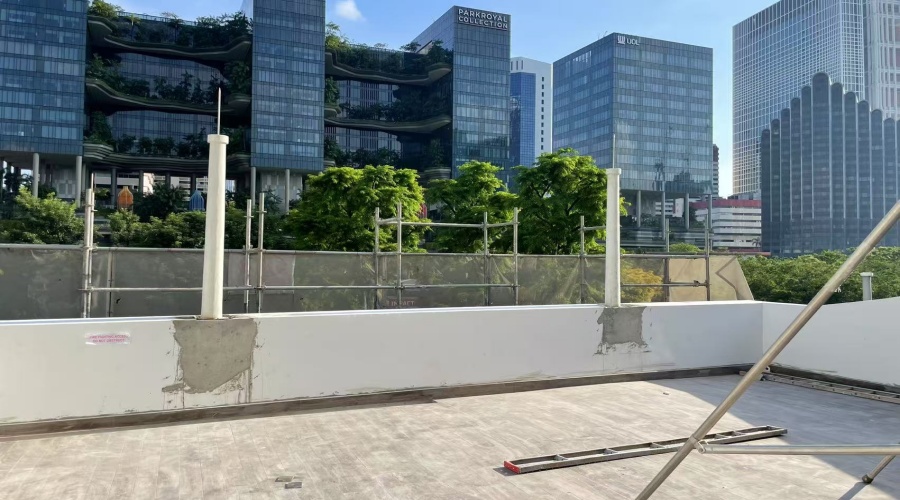 出口新加坡GRC盒子的工程案例 出口新加坡GRC盒子的工程案例