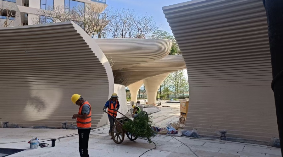 UHPC構(gòu)件造型