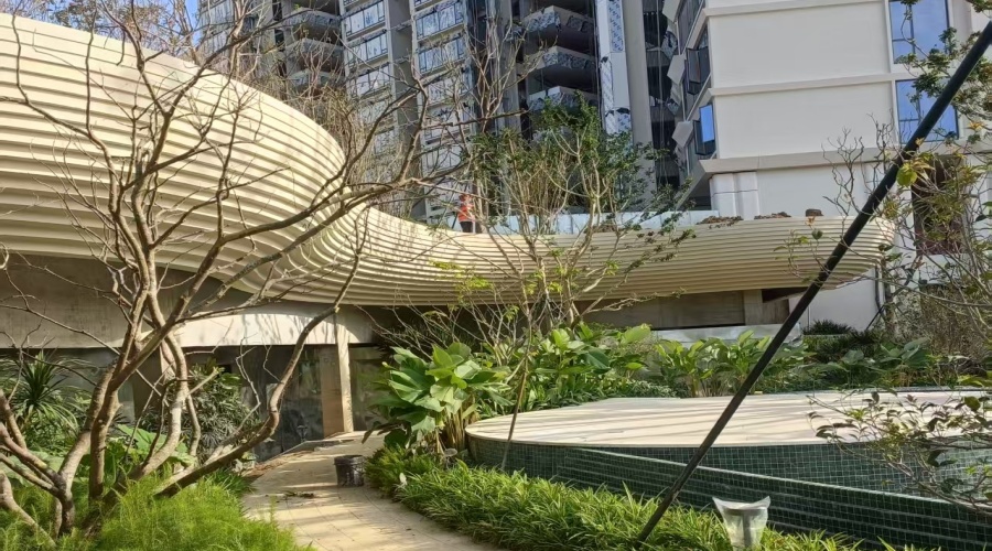 UHPC構(gòu)件造型